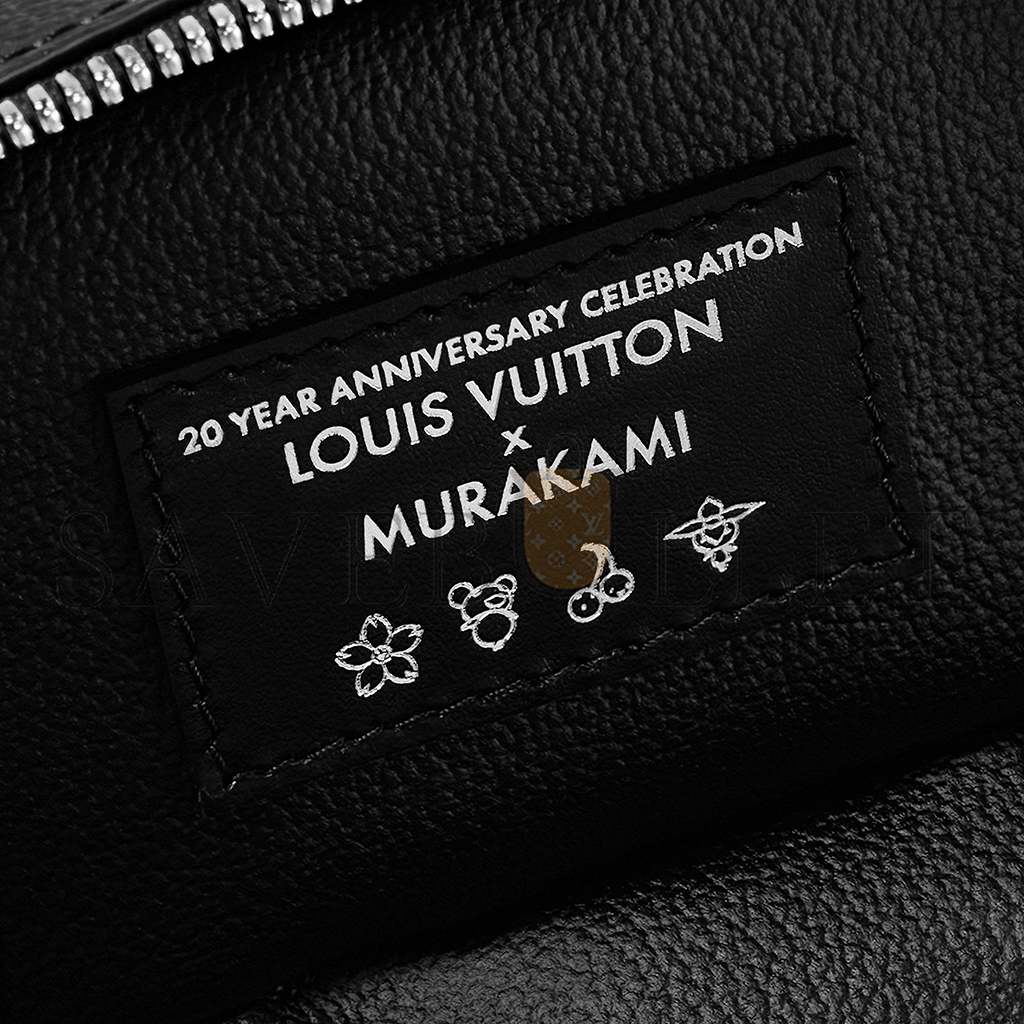 LOUIS VUITTON MURAKAMI LV X TM NICE NANO M14033 (14*10.2*8.5cm) LOUIS VUITTON MURAKAMI LV X TM NICE NANO M14033 (14*10.2*8.5cm)